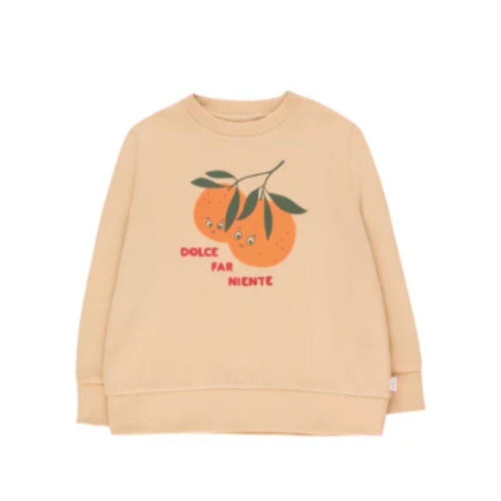 Tiny Cottons – “ORANGES” SWEATSHIRT